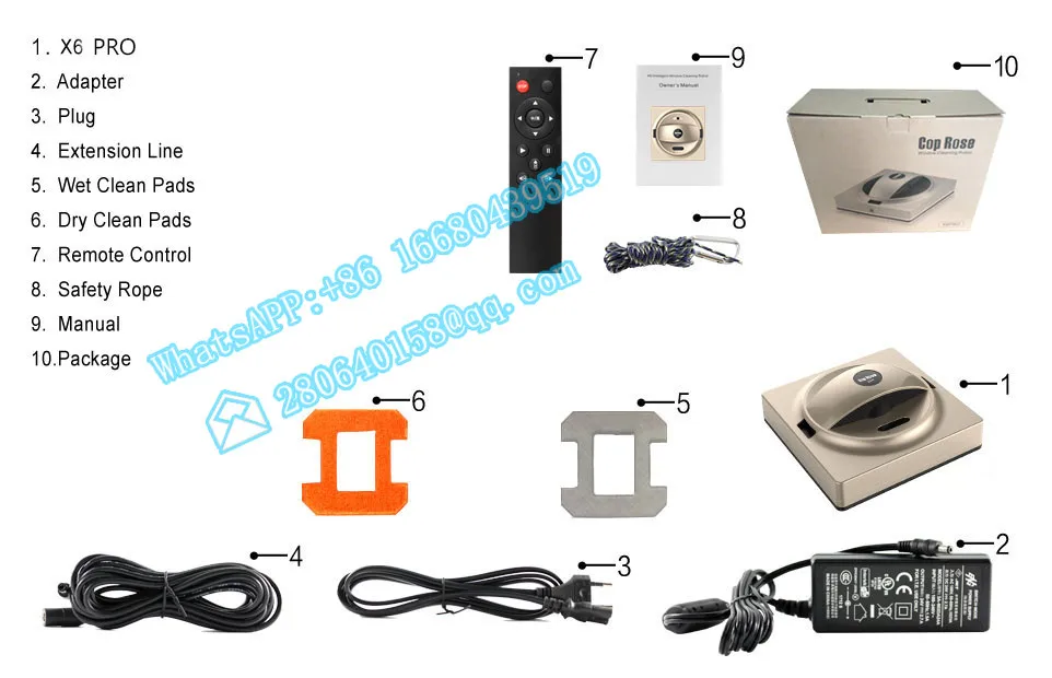 Рисунок 6 - Пылесос Cop Rose