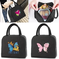 women work thermal lunch box tote children food lonchers bags organizer insulated bag butterfly picnic cooler packed handbags