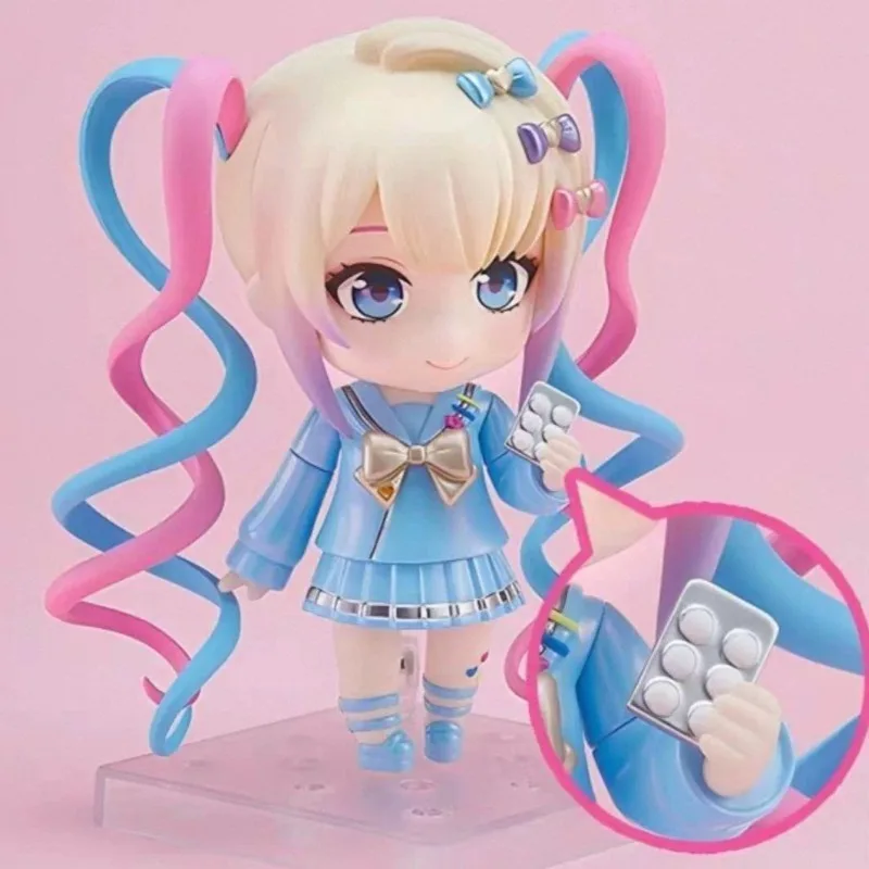 Фото Новая Премиум-фигурка Nendoroid Neon Revolution Chaotianjiang 2201 Sugaru 2693, коллекционная модель, лимитированная серия, подарок для отаку, декор для аниме-комнаты/рабочего стола №2
