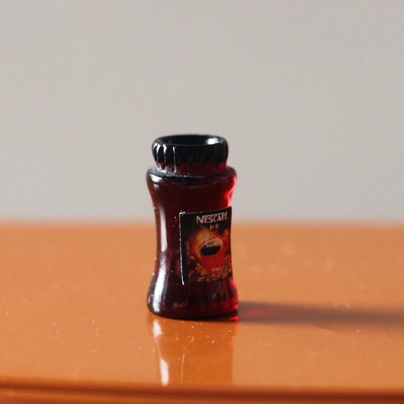 Миниатюрный кукольный домик 1:6/1:12 набор аксессуаров для декора кухни из 4 шт.