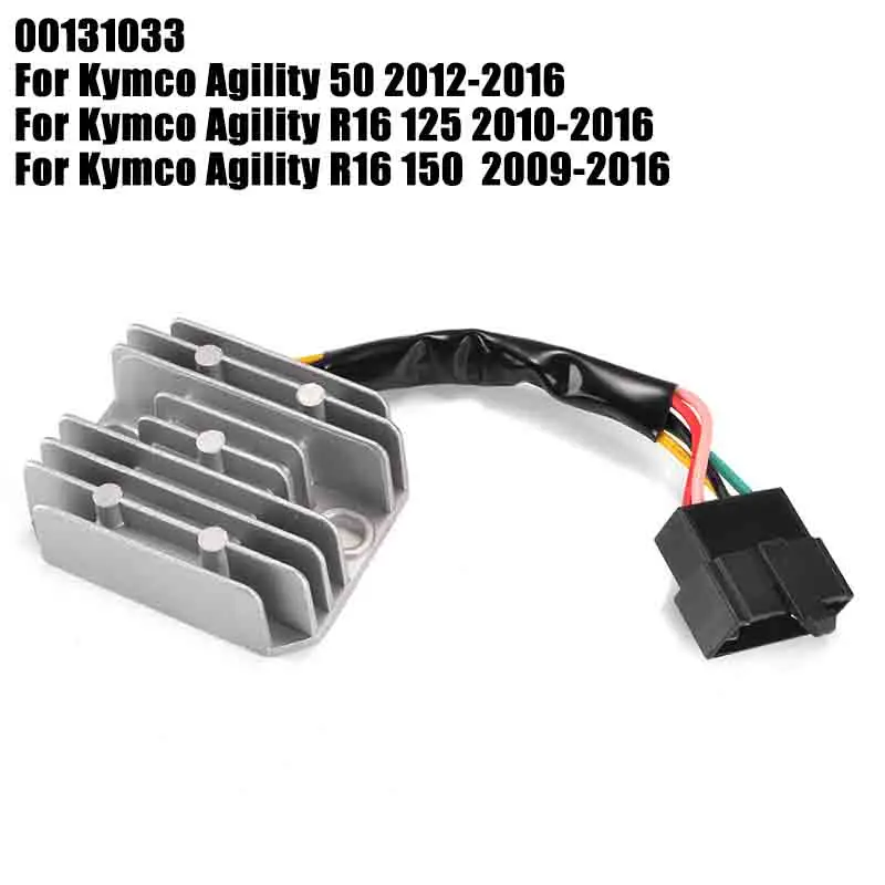 

00131033 Regulator Rectifier For Kymco Agility 50 R16 125 150 Super 8 50 hipster Like LX 125 People S Malaguti Ciak Master 200