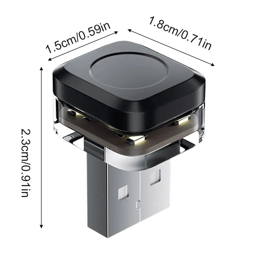 

Мини-USB Светодиодная Лампа Для Салона Автомобиля, Атмосферная Подсветка, Аварийный Фонарь, Декоративные Разноцветные Лампы