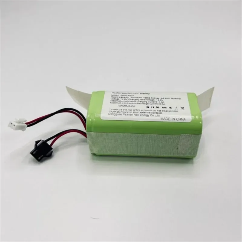 В наличии для акумулятора Shark R75 R85 RV850 RV850C AV751 AV752 AV7 53 3000 мАч 14 8 18650 71*37*36 5 мм 190 г 4S1P