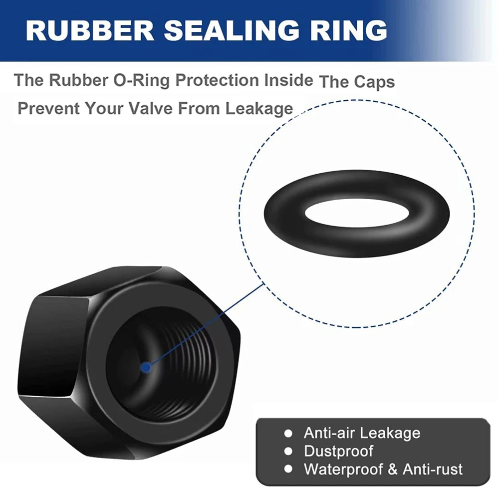 4 шт. противоугонные колпачки для автомобилей грузовиков мотоциклов | Автомобили