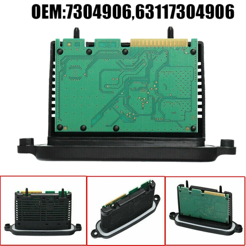 

1 Piece New Halogen Headlight TMS Driver Module Car Accessories Green & Black For BMW 5 Series F10 F11 F07