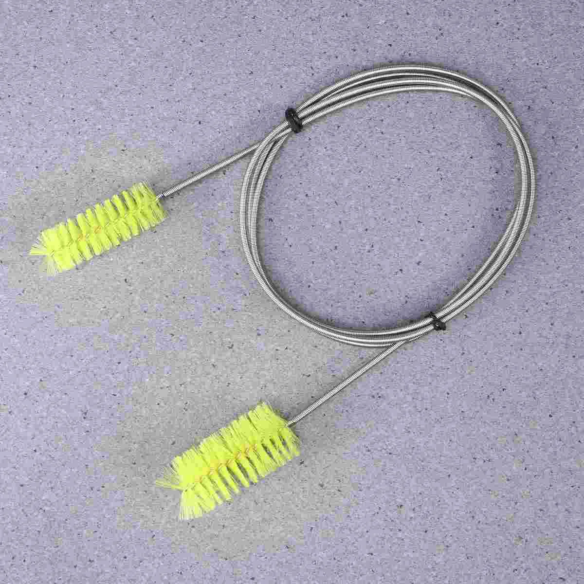 

Brush Cleaner Pipe Cleaning Flexible Hose Vent Straw Aquarium Cleaners Tube Drain Coil Condenser Refrigerator Household Straws