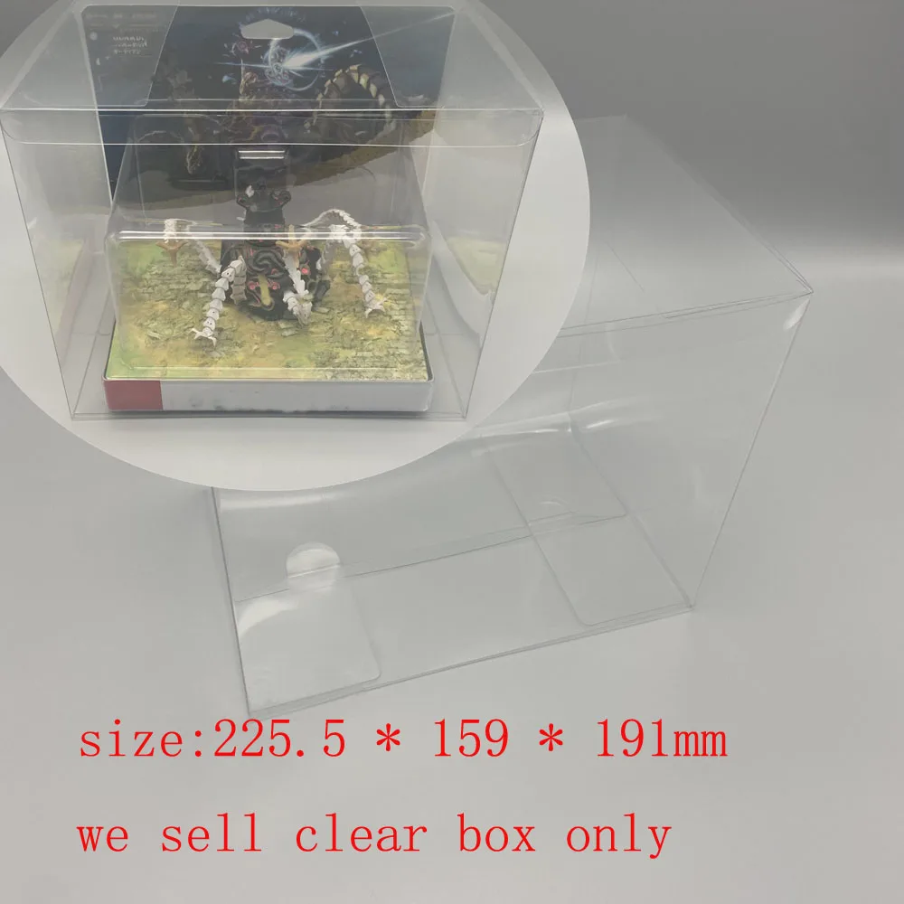 ZUIDID прозрачная защитная коробка для amiibo/BotW Guardian коллекционные коробки хранения