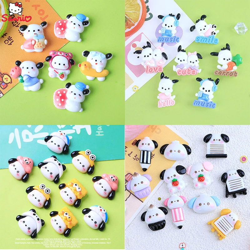

10 шт., патчи для волос Sanrio, аксессуары «сделай сам»