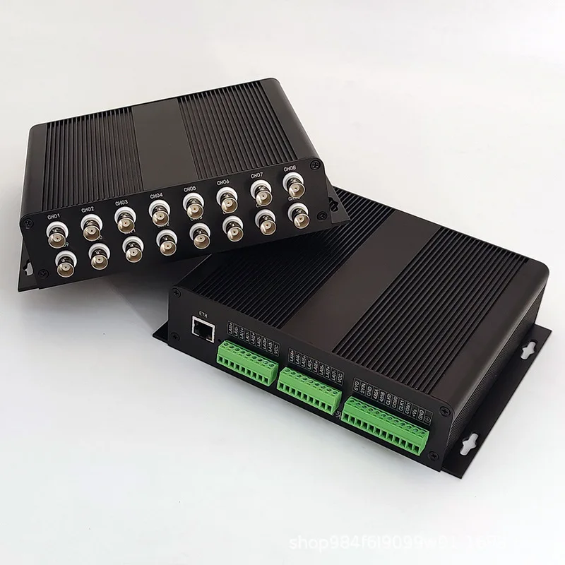 Фото Карта сбора данных Ethernet 24-битная, частота дискретизации 128 кГц/канал, 16 каналов. №4