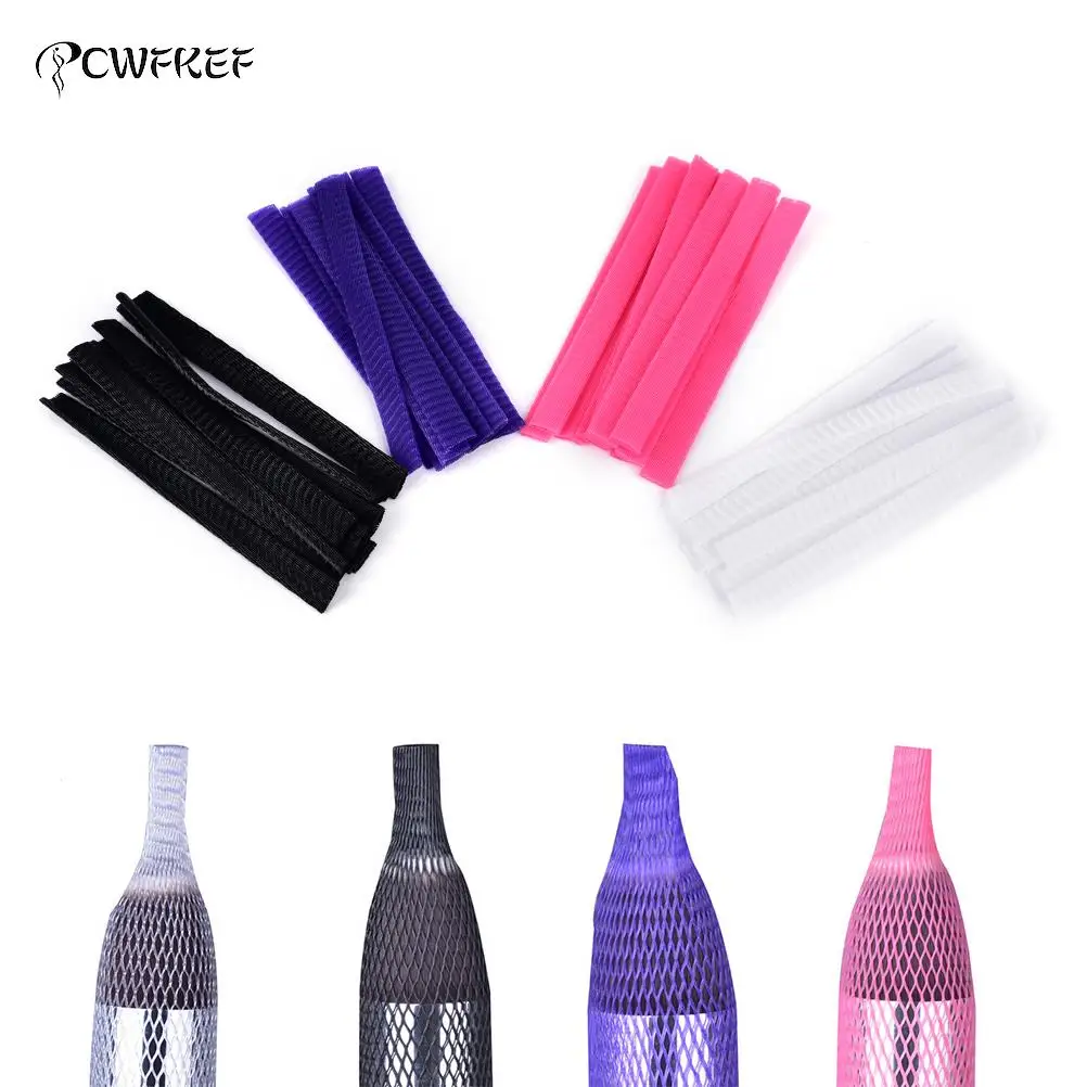 

10 PCS Hot Selling Make Up Cosmetic Brushes Guards Most Mesh Protectors Cover Sheath Net Without Brush Drop Shopping