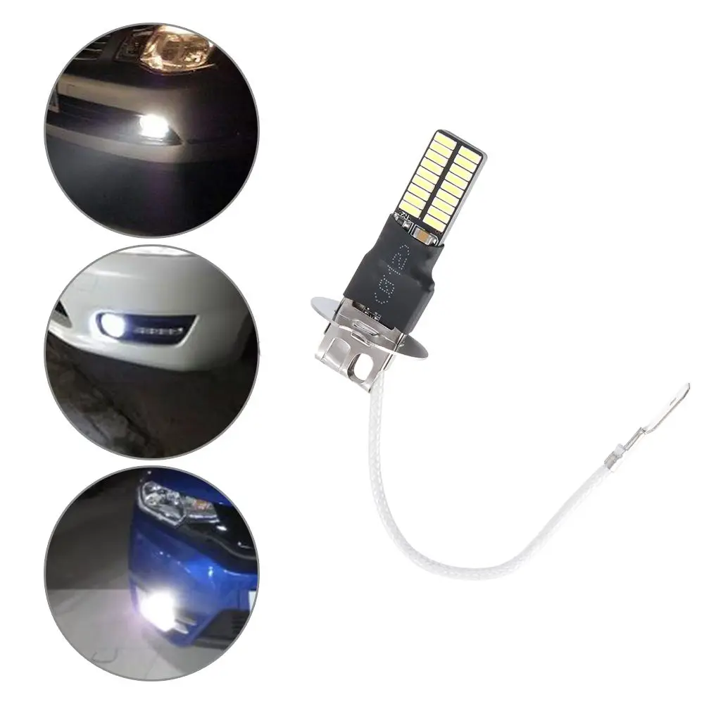 1 шт., автомобильная противотуманная фара 4014 36SMD 12 в 6000K