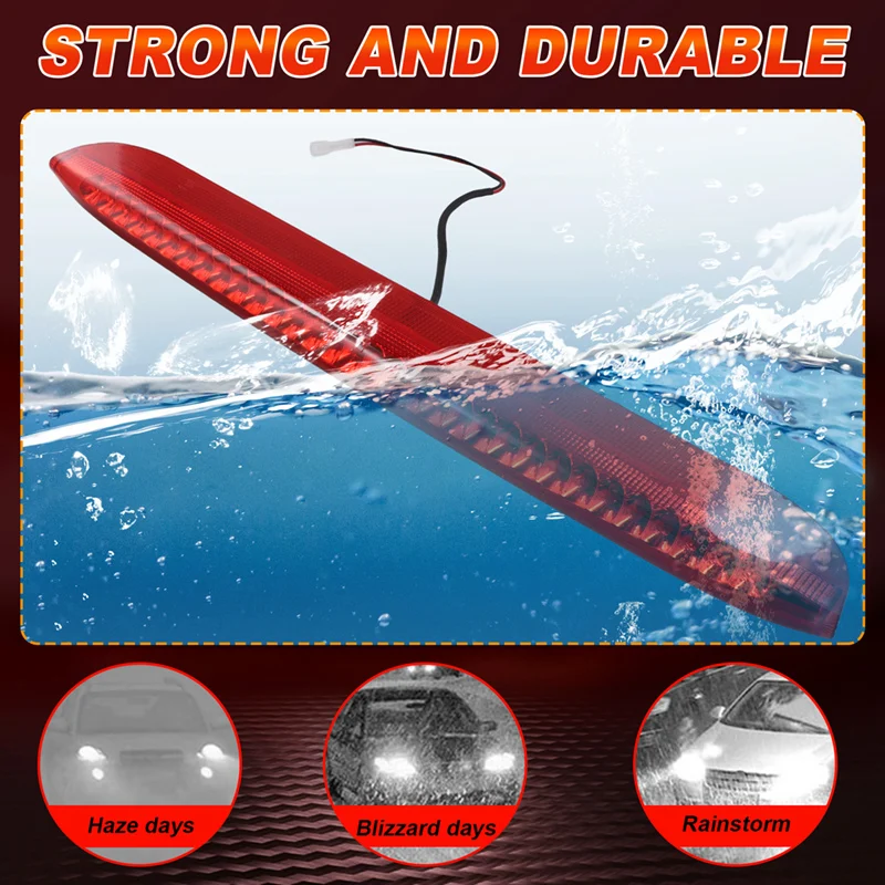 Автомобильный высокий стоп-сигнал задний фонарь третий для Hyundai I800 H1 Starex H-1 1997-2007