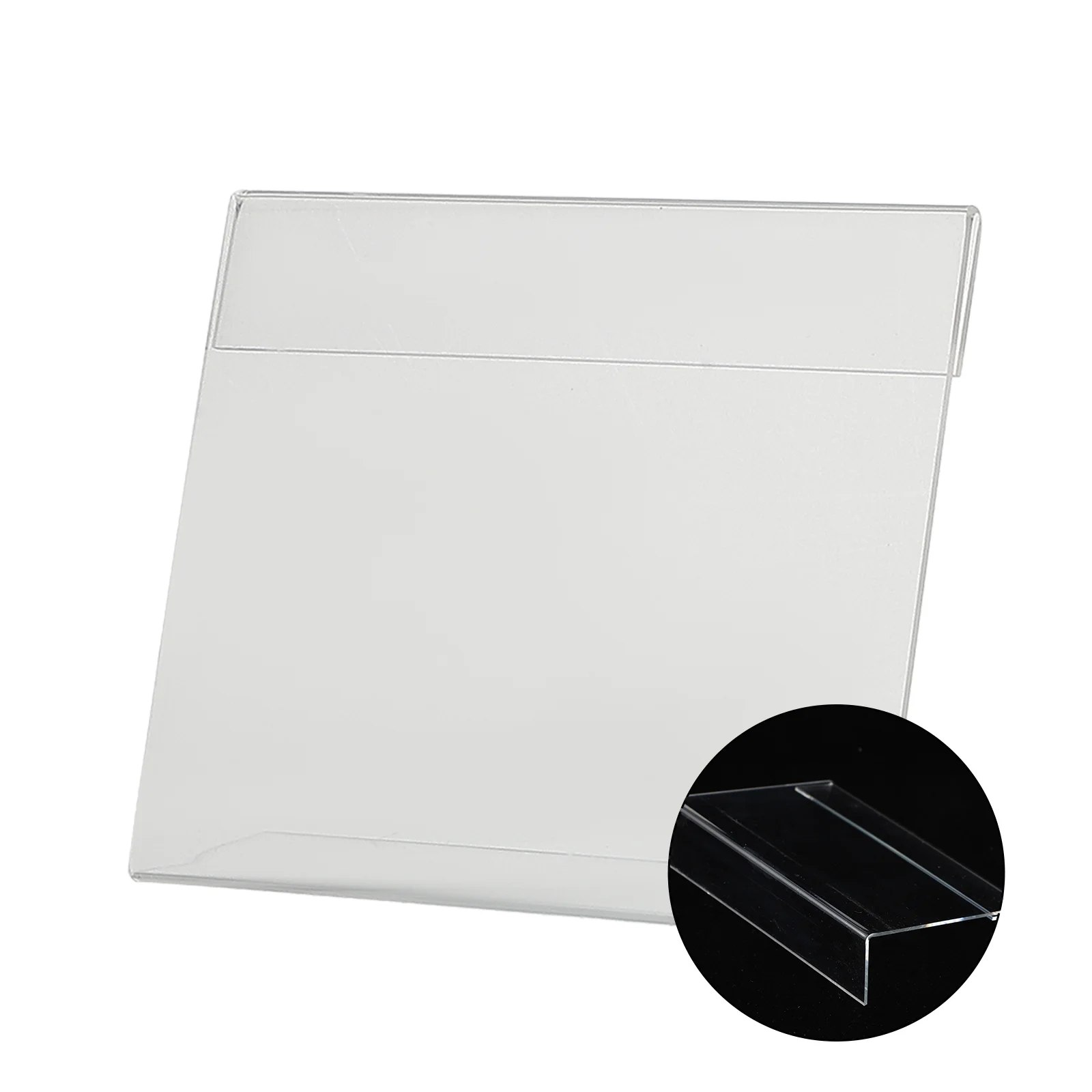 

2pcs Display Racks Good Fine Simple Useful Versatile Acrylic Rack Price Display Stand