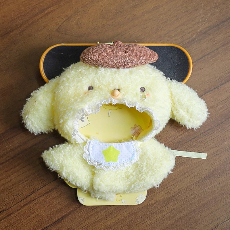 Sanrios Kuromi Cinnamoroll, одежда для кукол, брелок, милая мелодия, съемная накидка, плюшевый наряд, сменный костюм для коллекционеров, подарки (art.: 3920d3f2d6d34) - 3920d3f2d6d34