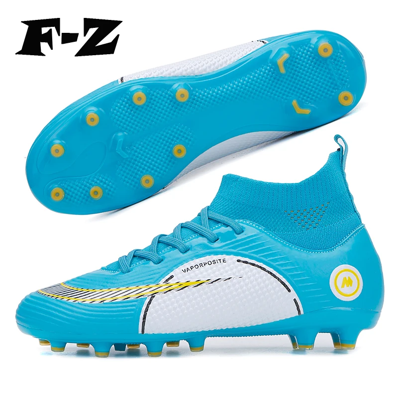 

Новинка, Ультралегкая Высококачественная футбольная обувь FZ-777 TF/FG, тренировочные футбольные бутсы, Детская футбольная обувь для мужчин