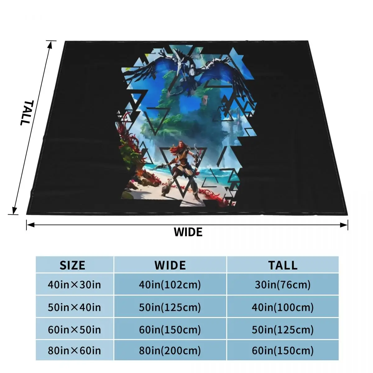 Плюшевое одеяло Horizon Today West для спальни пледы и одеяла