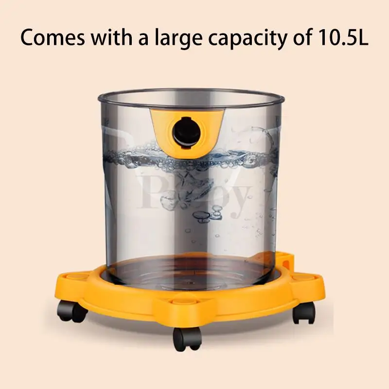 Многофункциональный мощный пылесос 1000 л для сухой и влажной уборки Вт