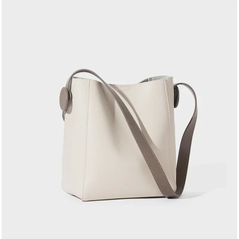 Женская композитная сумка-тоут с корзиной женская сумка-ведро простая мягкая