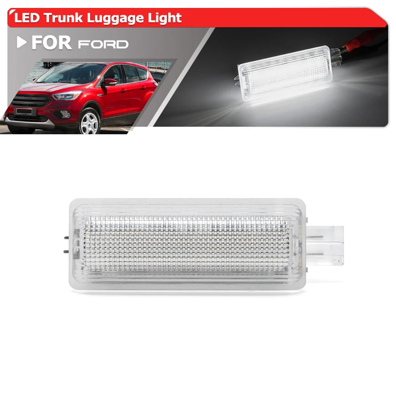 

1 светодиод для Ford Mustang 15-17 Fusion Escape 13-20, внутренняя подсветка багажника, освещение для багажника, OEM: фонарь