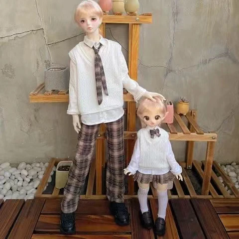 

1/3 SDGR/SD/16/DD/AS кукольная одежда, 1/4 1/6 bjd Кукольное платье дядя брюки школьная форма костюм комплект, аксессуары для кукол