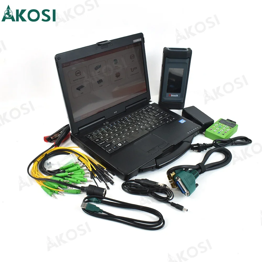 XTRUCK Chassis Inspection для ZF Eaton FAST SINOTRUCK трансмиссия ATM RCS ABS EBS ECAS AIRMATIC диагностический