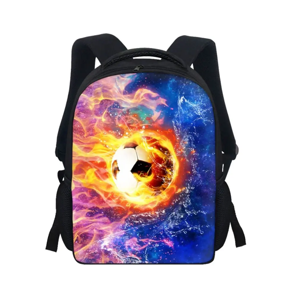 

Dropshipping Child Backpack 3D Ball Printing Toddler Kid School Bags Kindergarten Small Shoulder Bookbags Best Gift For Kids