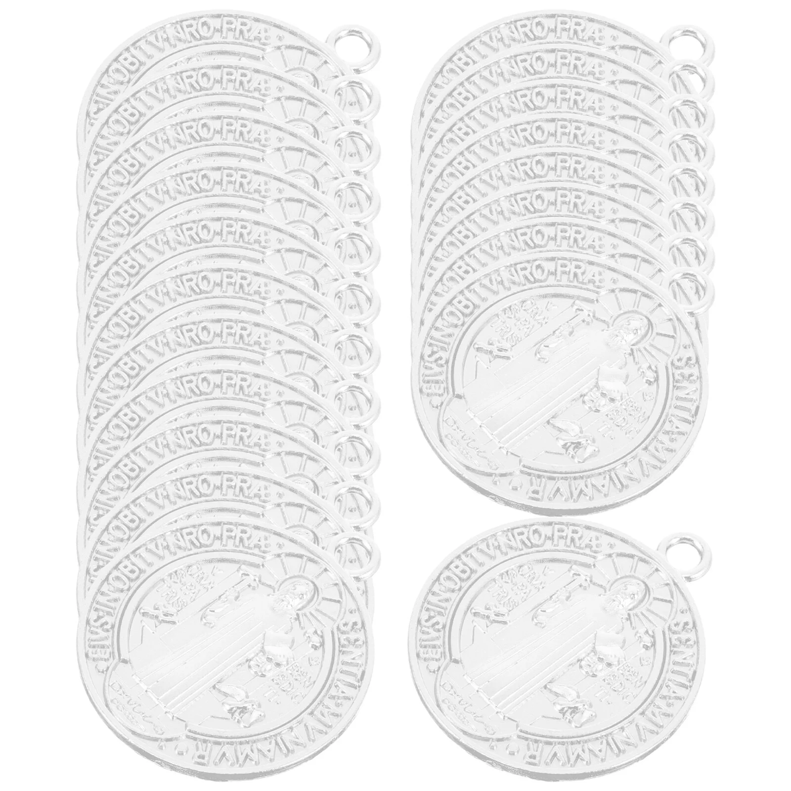 Necklace Bracelet Charms Making Jewelry Bulk Cute Necklaces Keychain Supplies Small Crafts Gold Silver