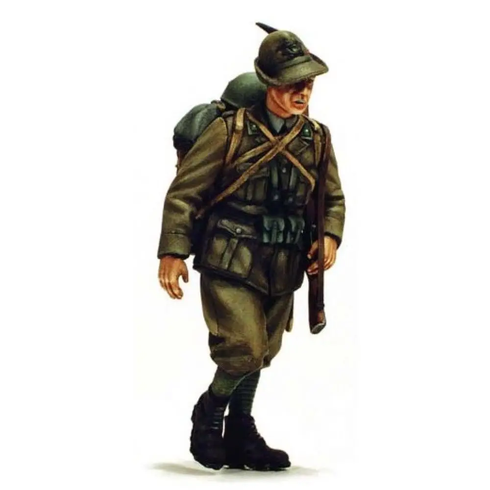 

1/35 фигурка модели из смолы GK, несобранный и Неокрашенный комплект