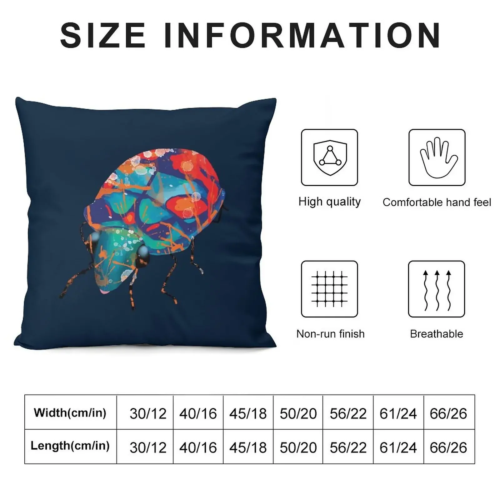 Хлопковая подушка Harlequin Bug декоративная декоративные подушки для гостиной