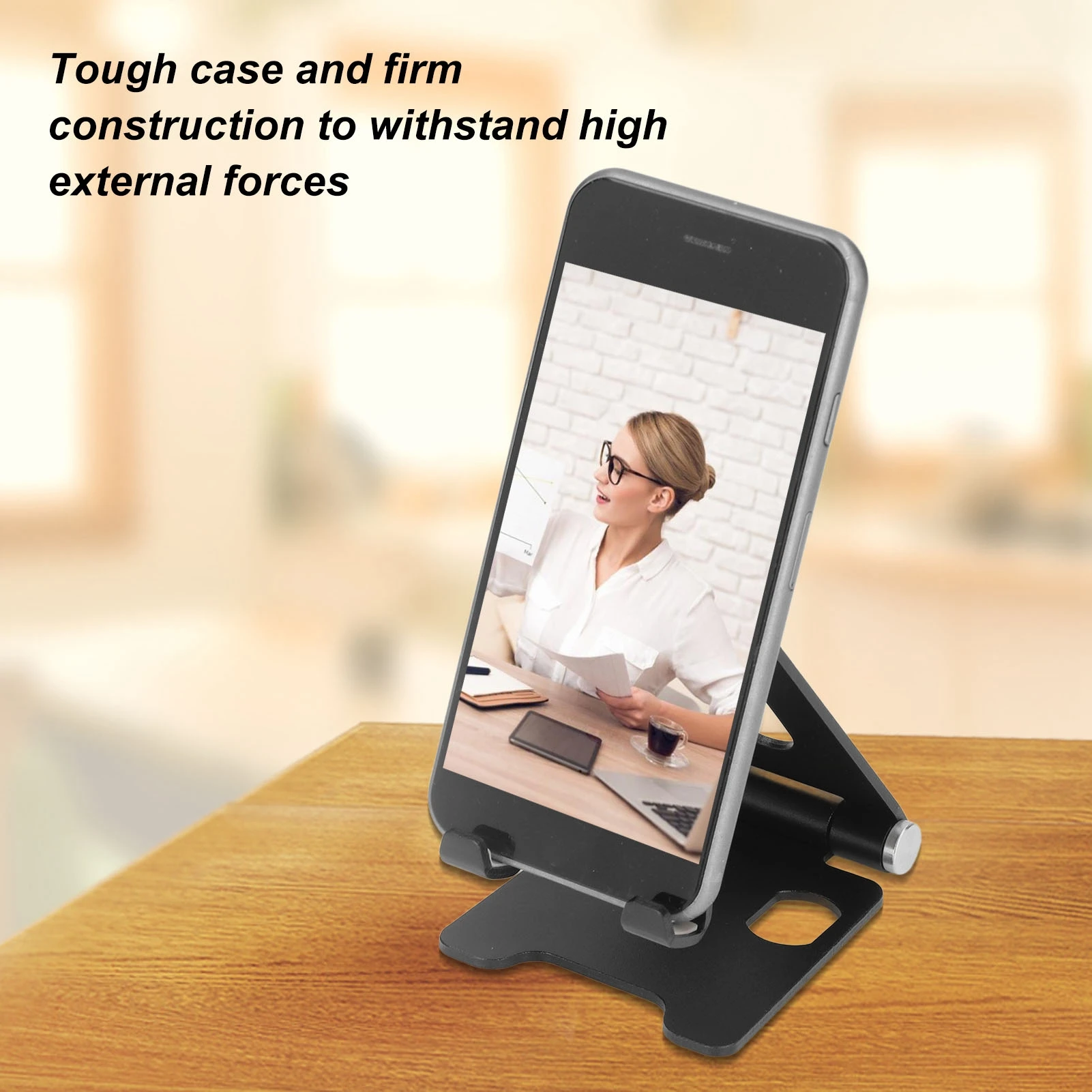 Металлический кронштейн для мобильного телефона Портативная складная