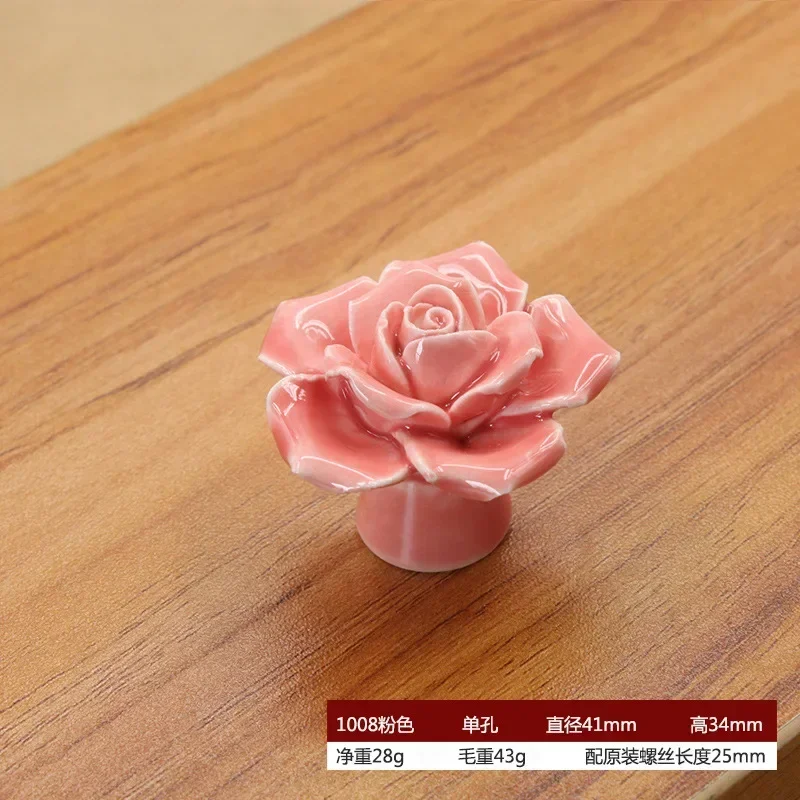 

Ручки для шкафов керамические металлические