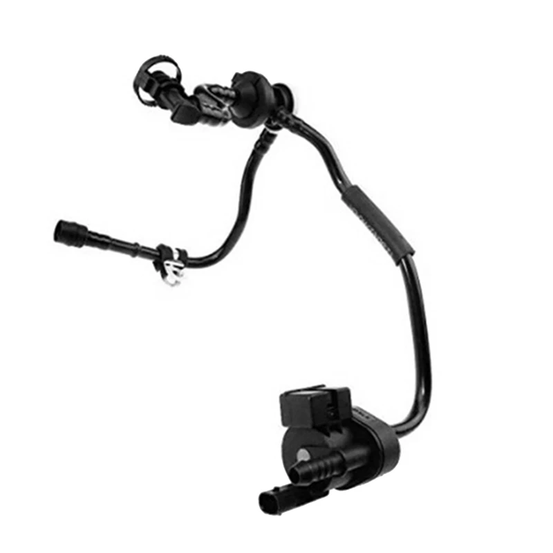 1PC 06H906517H Auto Fuel Vapor Vacuum Purge Valve Solenoid Black For Golf GTI MK6 Beetle Jetta Passat B6 Sharan EOS Scirocco