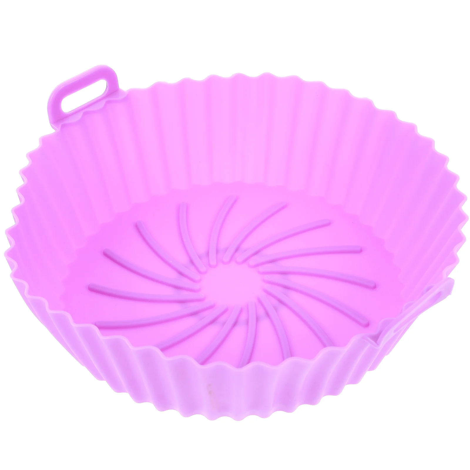 

Round Fryer Mat Oven Air Fryer Air Fryer Oven Tray Lift Reusable Silica Gel Silicone Steamer Insert Steamer Trivet