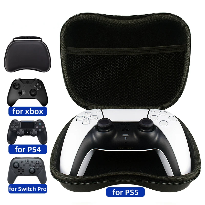 

2022 trend For PS5/Xbox One 360/PS4 Protective Bag For Switch Pro/PS3/Xbox Series X Gamepad EVA Hard Gamepad Carry Case