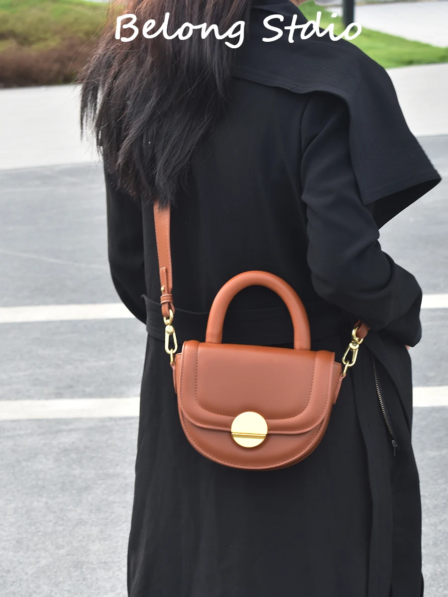 Женская сумка через плечо в стиле ретро