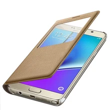 Flip Cover Leather Phone Case For Samsung Galaxy J7 J5 J3 J2 J1 2018 2017 2016 2015 Pro Grand Prime  G530 G710 Case View Window