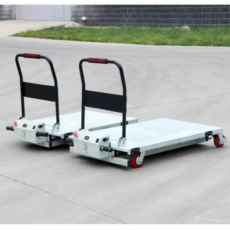 Высококачественная электрическая планшетная тележка, портативная транспортная мобильная небольшая планшетная тележка с гидравлическим подъемником (art.: 3920d36c259dc) - 3920d36c259dc