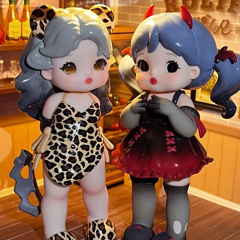 Letsvan Ramy Pajama Party Series слепая коробка Guess Bag оригинальные игрушки куклы милые аниме