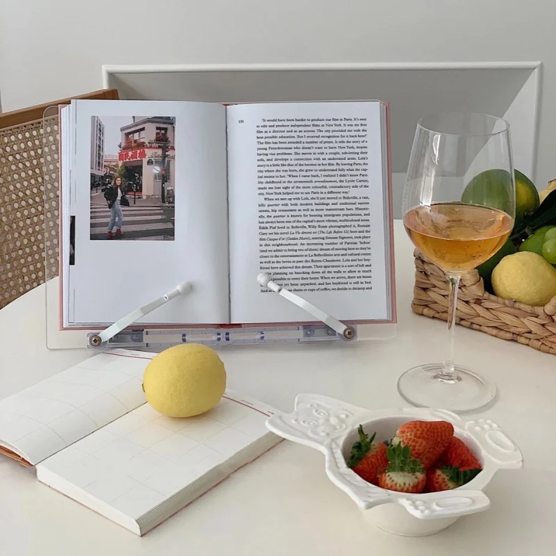 Милая Многофункциональная подставка для планшета прозрачный акриловый