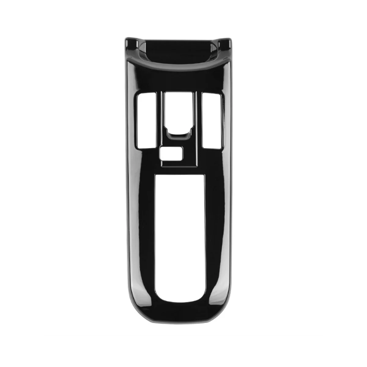 

Автомобильная яркая черная наклейка на панель переключения передач с центральным контролем для модификации салона серии Prius 60