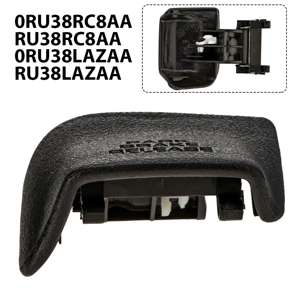 

For DODGE Brake Handle Black For Ram 1500 2500 For Ram 3500 98-02 Plastic RU38LAZAA RU38RC8AA Replacement Brand New