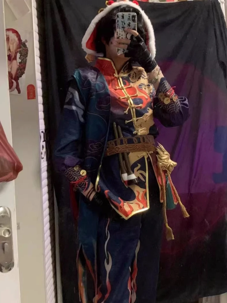 Костюм для косплея Acrobat с персонажем из игры V Mike Morton аниме мужская и женская