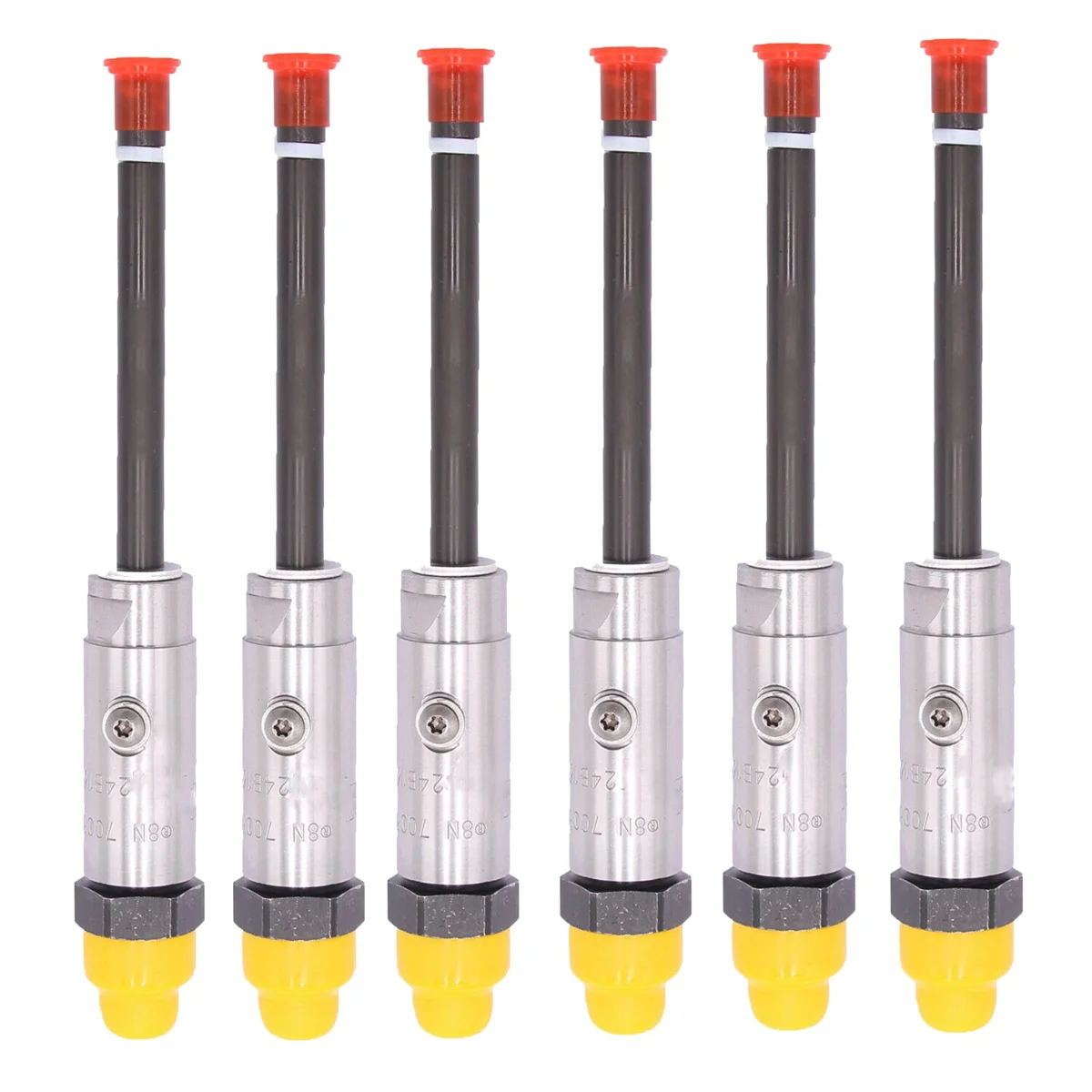 

6PCS for Caterpillar New Fuel Injector Pencil Nozzle Fits for CAT 3304 3306 8N7005 8N-7005 0R3418