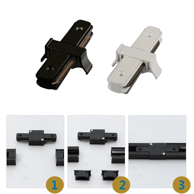 Алюминиевая СВЕТОДИОДНАЯ трековая направляющая 0 5 м светодиодный проводная