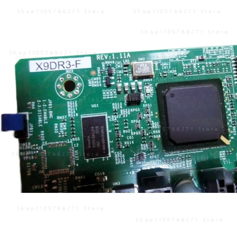 Серверная плата X9DR3-F Dual X79 2011 C606 для использования памяти E5 V2 REG DDR3 (art.: 3920dd0834fc7) - 3920dd0834fc7