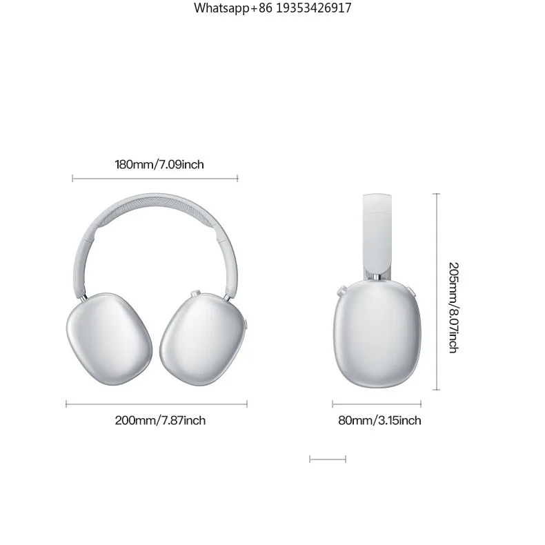 Фото Новые беспроводные Bluetooth-наушники для внешней торговли, подходящие для игр, мобильных телефонов и компьютеров, без потери качества звука, Huaqiangbei private. №1