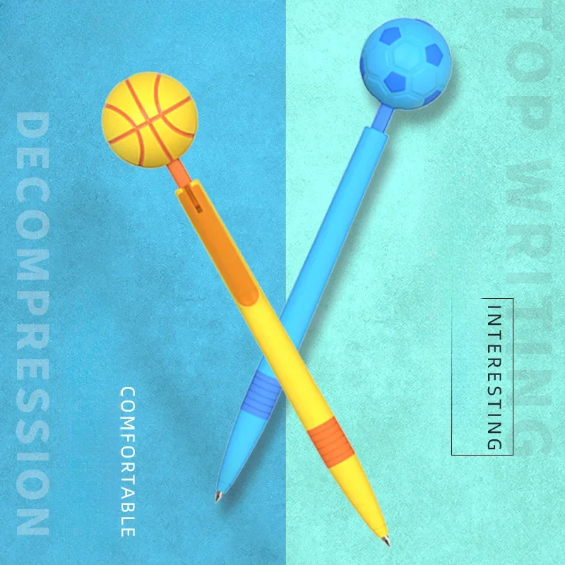 1 шт. креативная шариковая ручка Студенческая декомпрессионная нейтральная