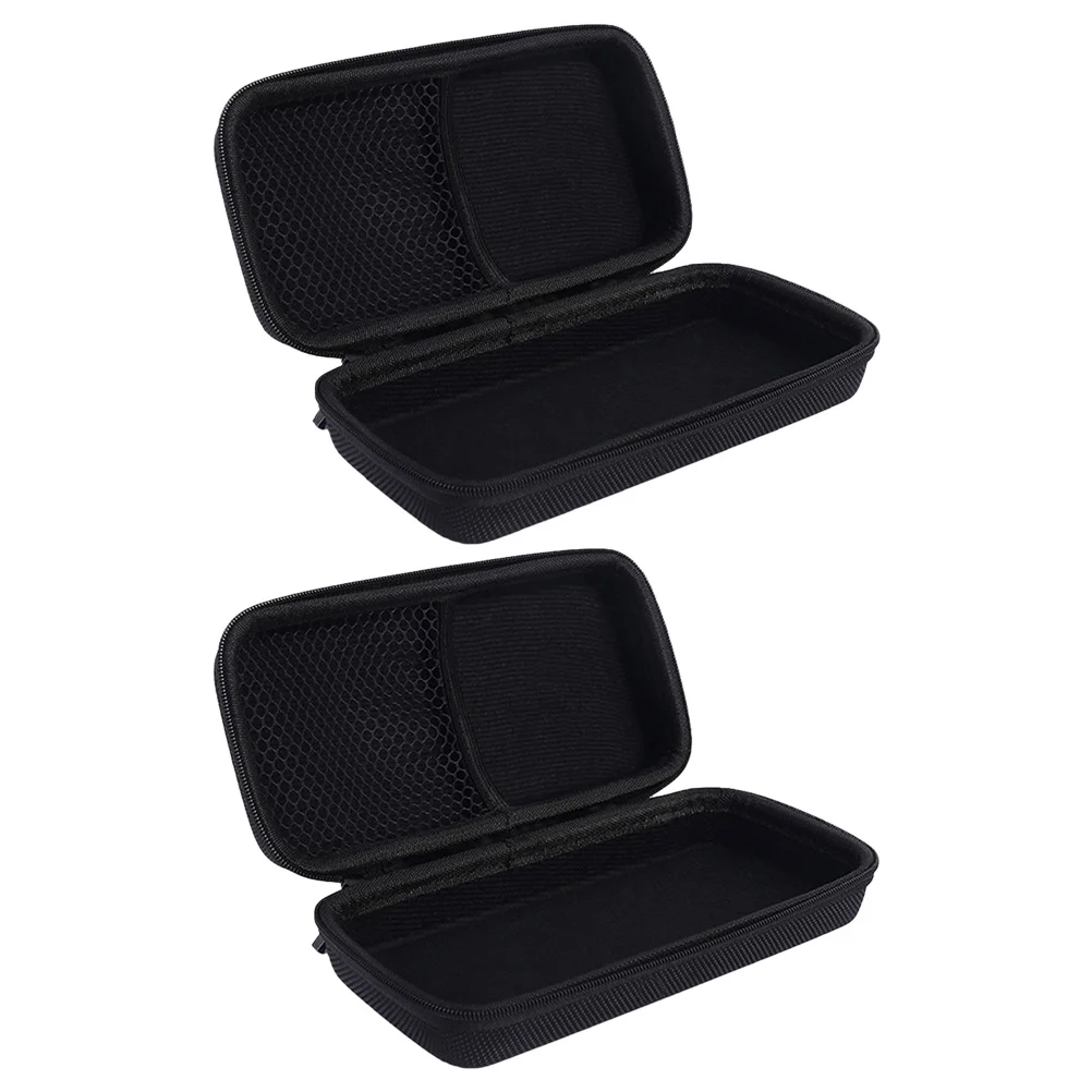 

Microphone Case Box Storage Carrying Travel Eva Carry Mic Wireless Hard Pouch Recorder Shockproof Waterproof Portable Single