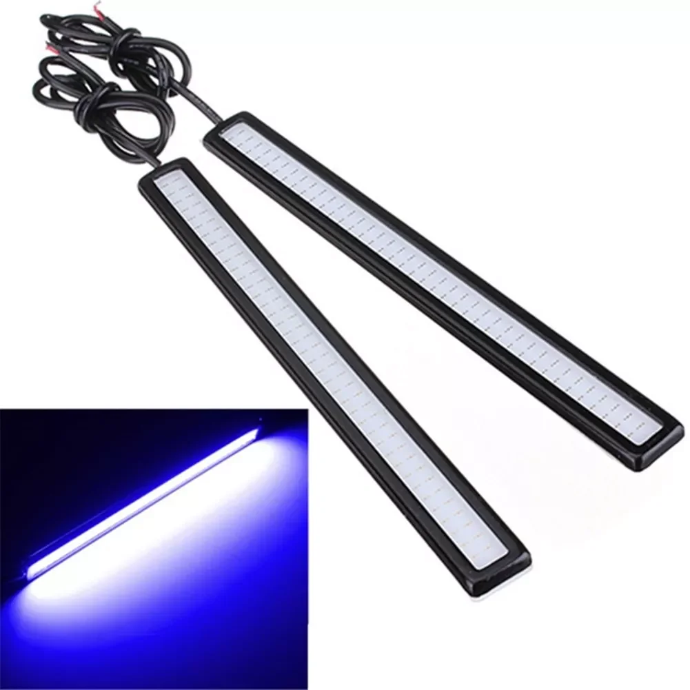 

00000000000000 2Pcs COB Car Light Waterproof Car Light DC12V COB LED Lights