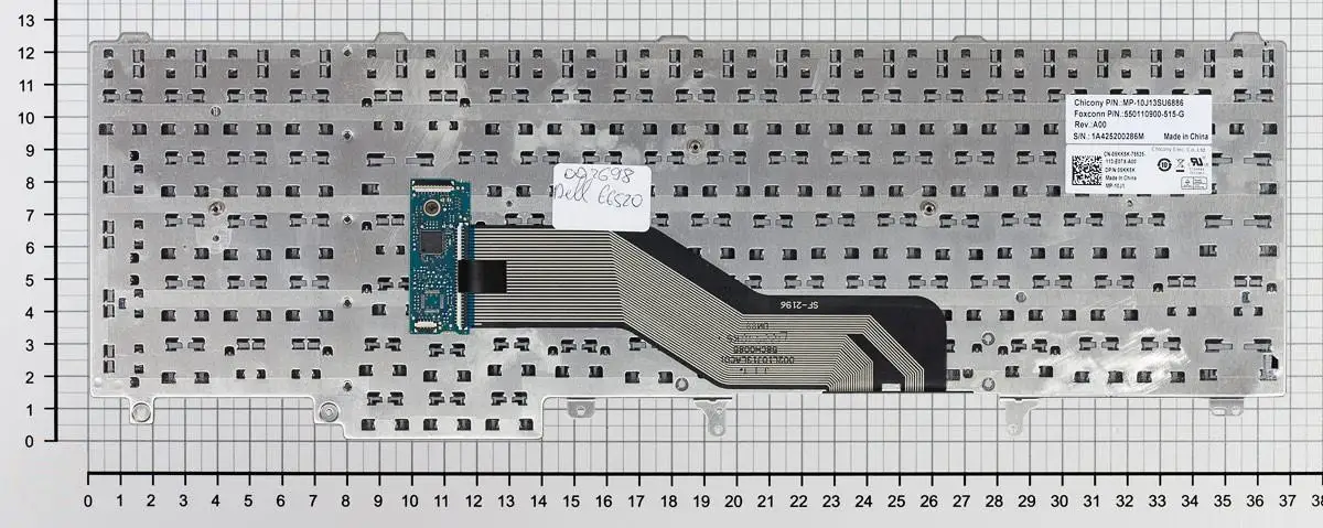 Клавиатура для Dell Latitude E6540 русская черная без стика | Компьютеры и офис